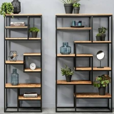 Thanh Lý  Combo kệ gỗ trang trí phòng khách