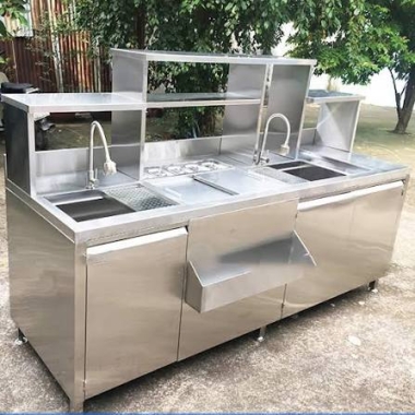 Thanh Lý Quầy Pha Chế Inox