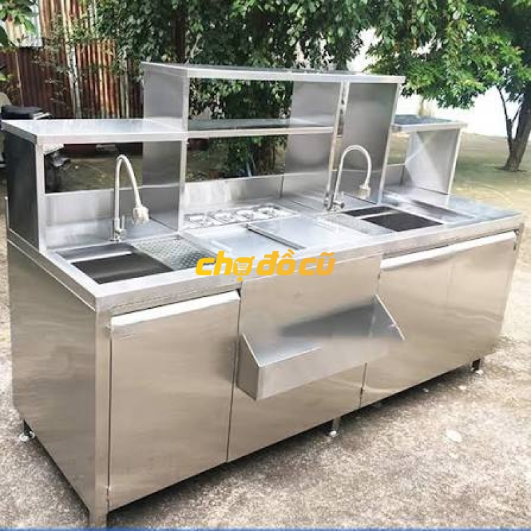 Thanh Lý Quầy Pha Chế Inox