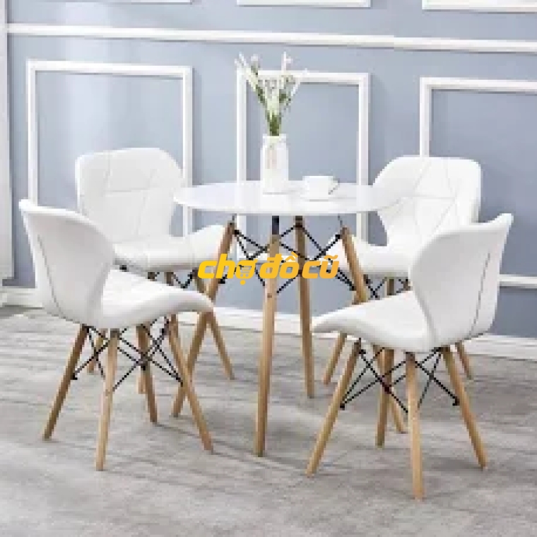 Thanh Lý Bộ Bàn Tiếp Khách 4 Ghế